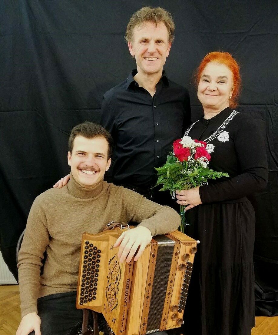 Brigitte Schönsleben-Thiery -Wolfgang Lesky und Jakob Steinkellner