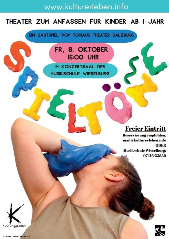 Plakat Spieltöne