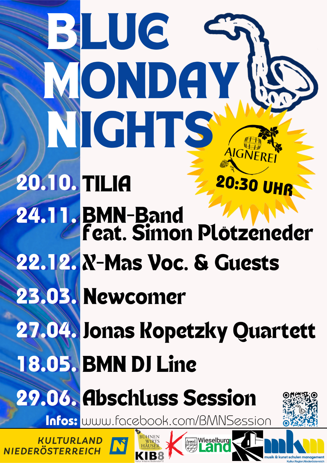 BlueMondayNight ROCK Session