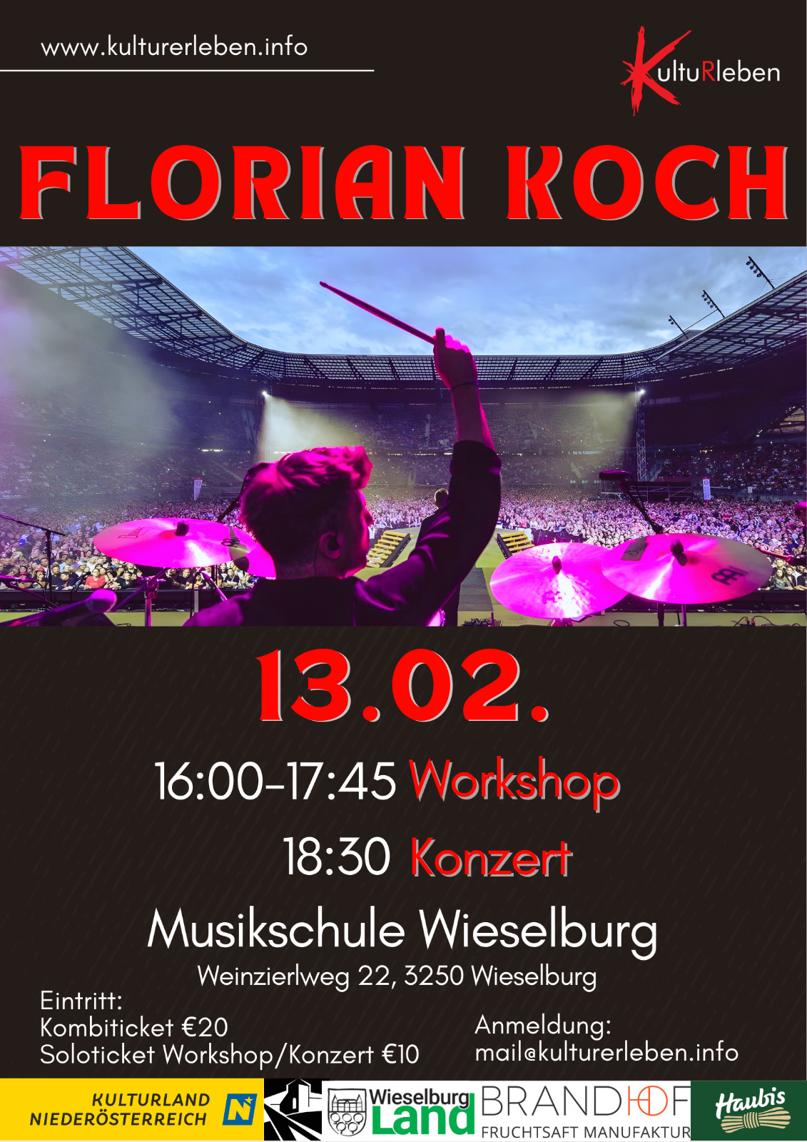 Florian Koch live
